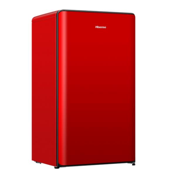 Frigorifero Hisense RR106D4CRF Monoporta Rosso Classe F