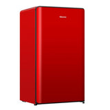 Frigorifero Hisense RR106D4CRF Monoporta Rosso Classe F