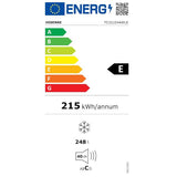Congelatore Hisense FC321D4AWLE Orizzontale 248L Classe E Bianco