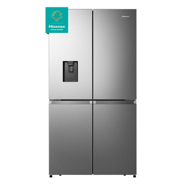 Frigorifero Hisense RQ758N4SWSE Quattro Porte Classe E Inox Libera Installazione Total No Frost