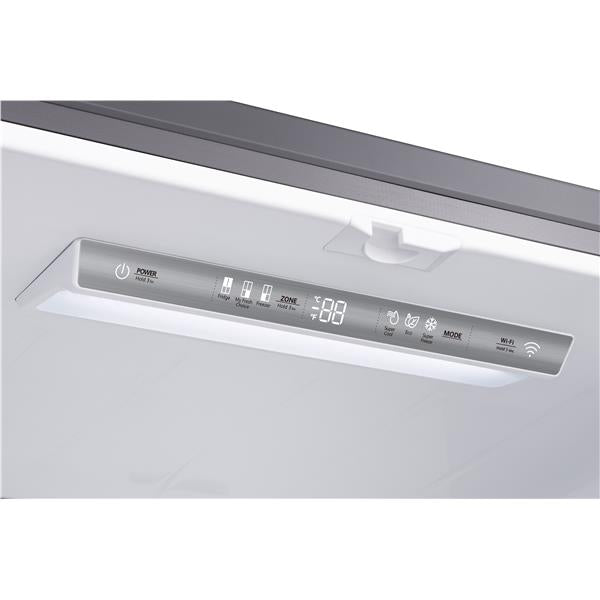 Frigorifero Hisense RQ758N4SWSE Quattro Porte Classe E Inox Libera Installazione Total No Frost