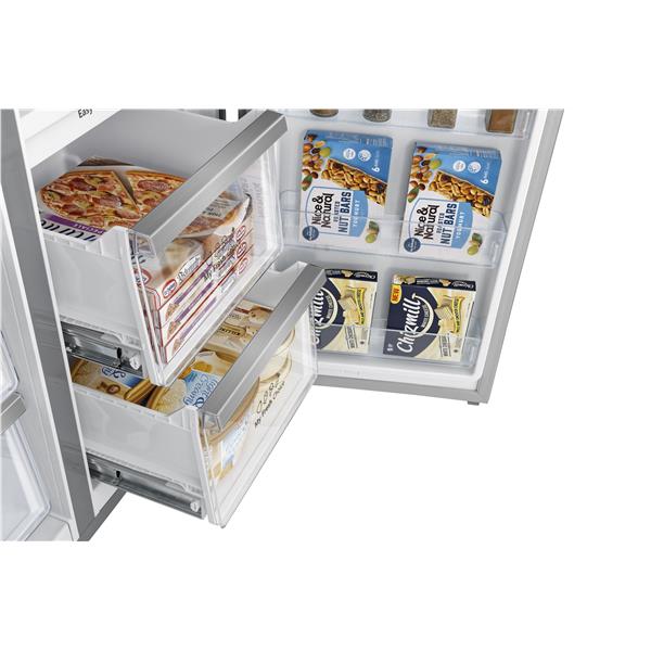 Frigorifero Hisense RQ758N4SWSE Quattro Porte Classe E Inox Libera Installazione Total No Frost
