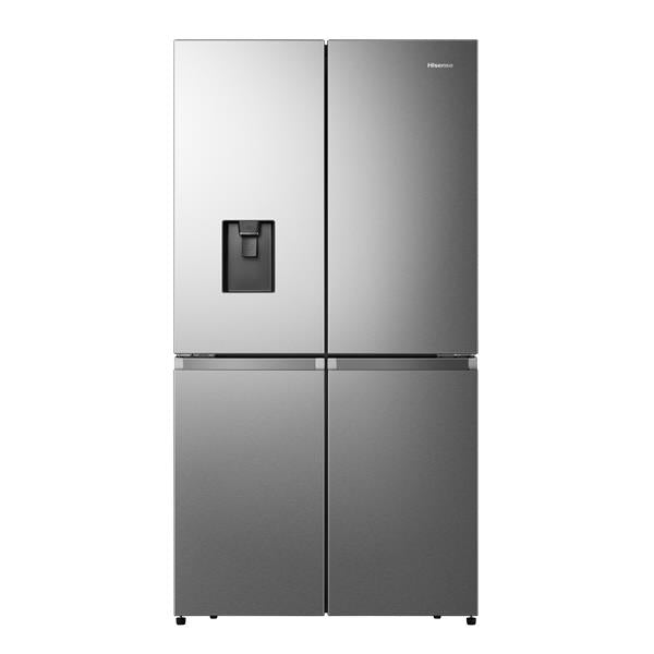 Frigorifero Hisense RQ758N4SWSE Quattro Porte Classe E Inox Libera Installazione Total No Frost
