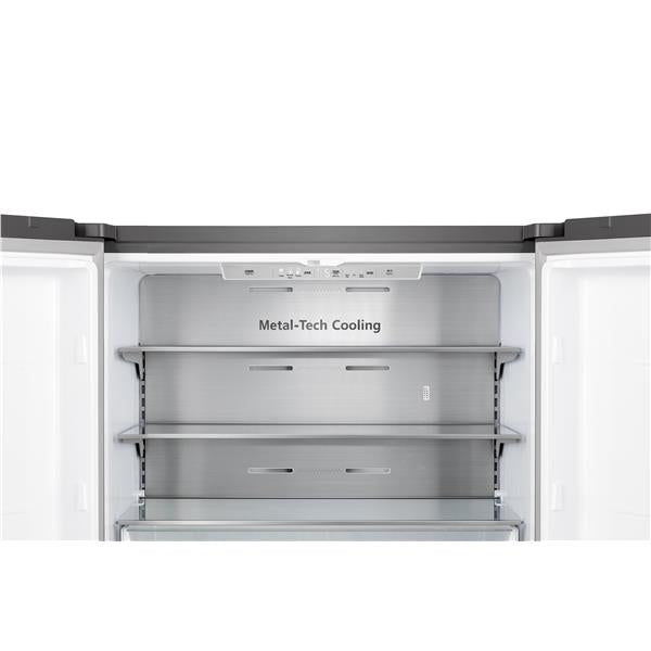 Frigorifero Hisense RQ758N4SWSE Quattro Porte Classe E Inox Libera Installazione Total No Frost