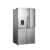Frigorifero Hisense RQ758N4SWSE Quattro Porte Classe E Inox Libera Installazione Total No Frost