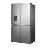 Frigorifero Hisense RQ758N4SWSE Quattro Porte Classe E Inox Libera Installazione Total No Frost