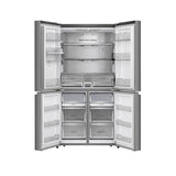 Frigorifero Hisense RQ758N4SWSE Quattro Porte Classe E Inox Libera Installazione Total No Frost