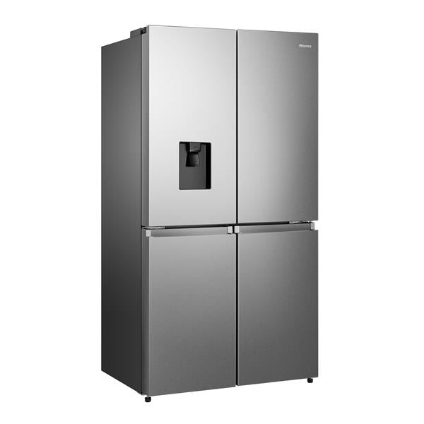 Frigorifero Hisense RQ758N4SWSE Quattro Porte Classe E Inox Libera Installazione Total No Frost