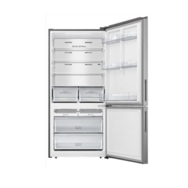 Frigorifero Hisense RB650N4ACE Combinato Classe E Inox 79cm