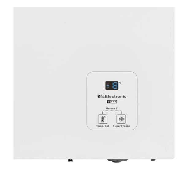 Congelatore Hisense FC247D4AWLE Orizzontale Classe E 191L Bianco