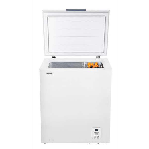 Congelatore Hisense FT184D4AWYE Orizzontale Classe E 142 L Bianco