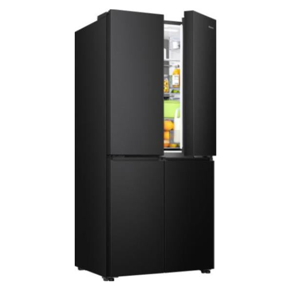 Frigorifero Hisense RQ5P470SAFE  4 Porte Nero Classe E