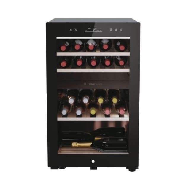 Cantinetta vini Haier HWS42GDAU1 Classe G 42 bottiglie 2 zone Serie 7