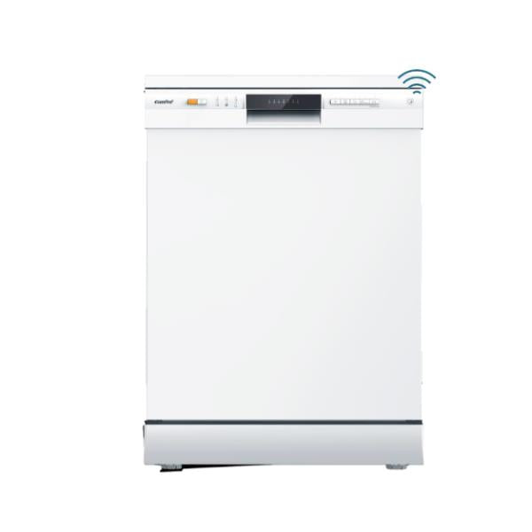 Lavastoviglie Comfee CDWPF1201PWWEEU Libera installazione Bianca