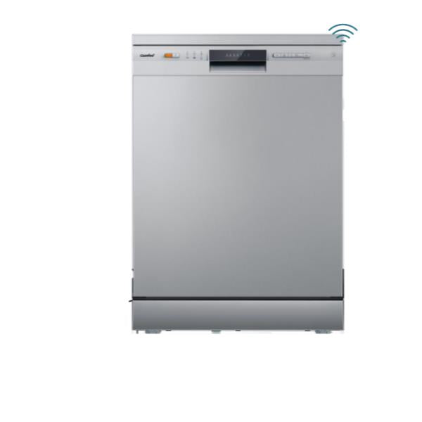 Lavastoviglie Comfee CDWPF1201PSS-WE Libera Installazione 60 cm 12 Coperti Classe E colore Inox