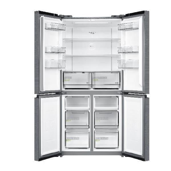 Frigorifero Midea MDRF632FIE46 4 Porte Total No Frost Classe E Inox