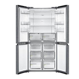 Frigorifero Midea MDRF632FIE46 4 Porte Total No Frost Classe E Inox