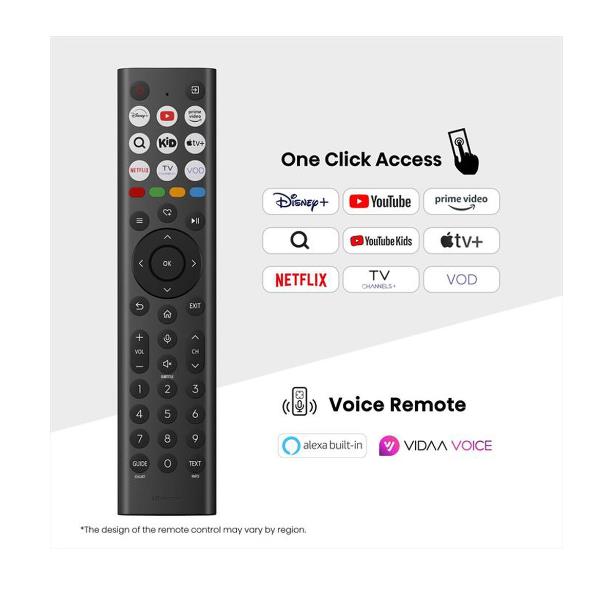 TV Hisense 65A69Q 65" 4K UHD SMART VIDAA