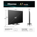 Tv Hisense mod. 65A79Q QLED 4K UHD SMART VIDAA SUB