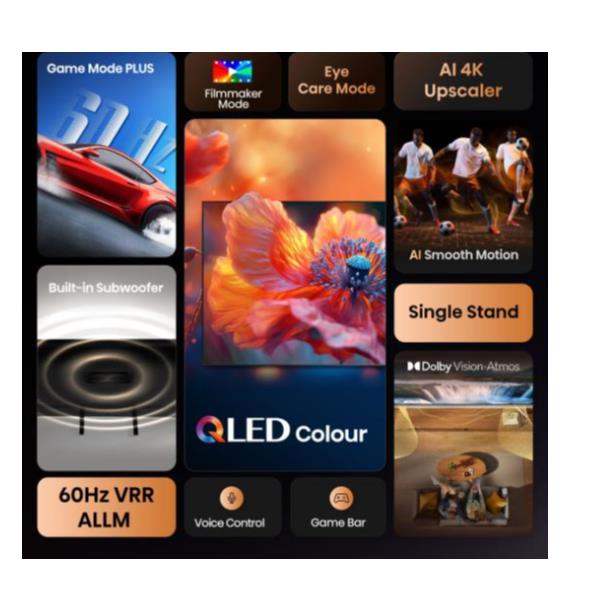 Tv Hisense mod. 65A79Q QLED 4K UHD SMART VIDAA SUB
