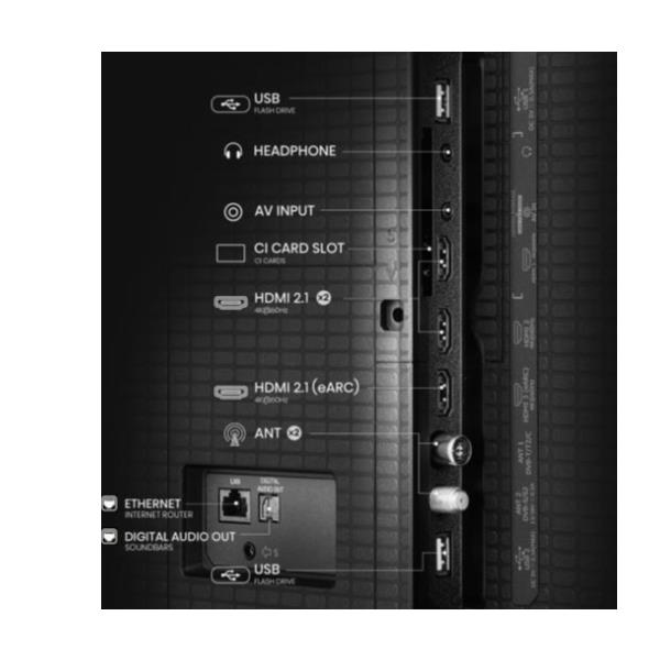 Tv Hisense mod. 65A79Q QLED 4K UHD SMART VIDAA SUB