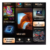 Smart TV Hisense 65U79Q65 U79Q MiniLED 4K 144hz