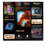 Smart TV Hisense 75U79Q75 U79Q MiniLED 4K 144hz