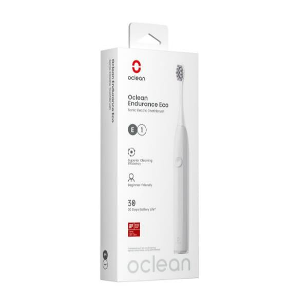 Spazzolino Elettrico Oclean ENDURANCE ECO WHITE Bianco