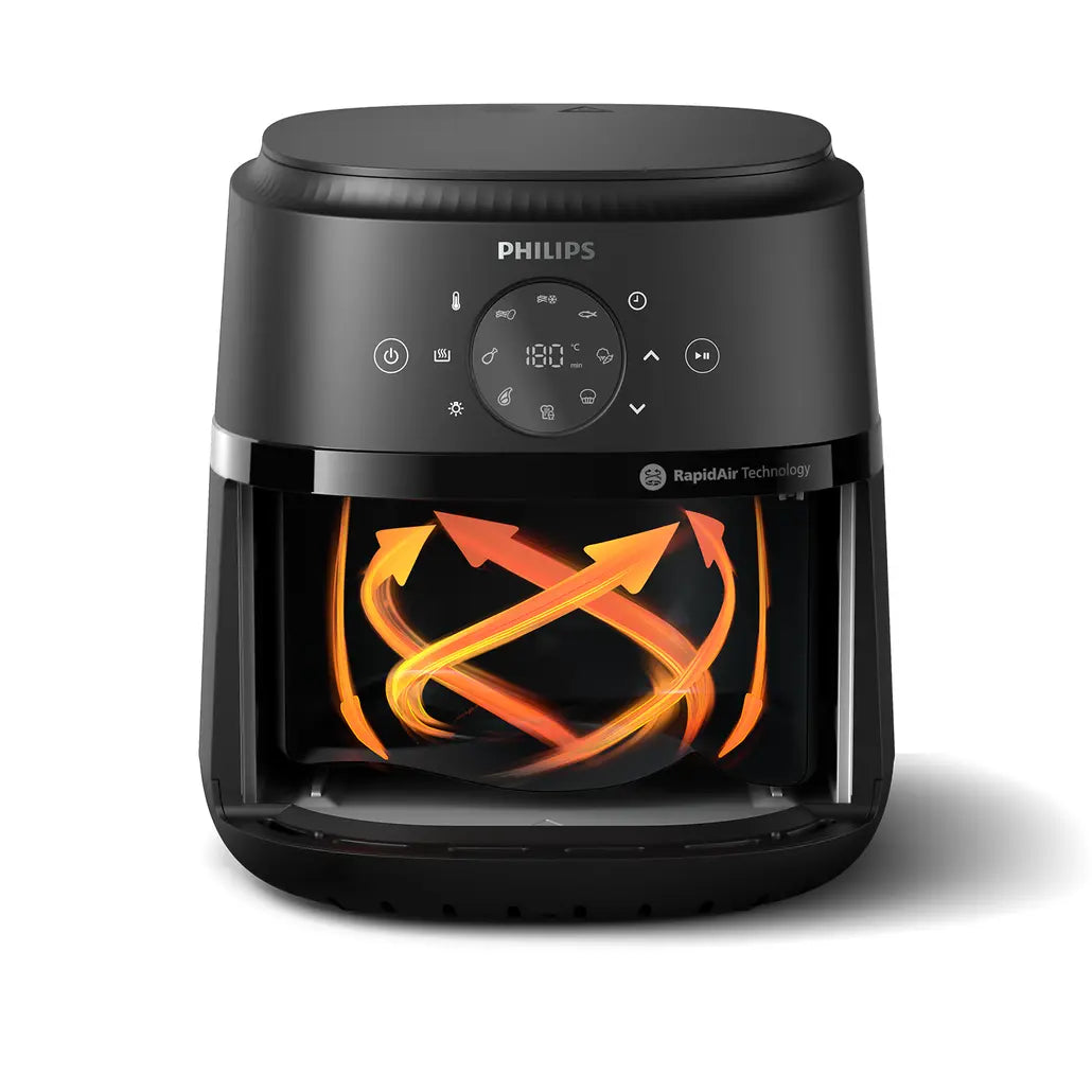Friggitrice Ad Aria Philips NA221/00 Capacità 4,2lt 9 Programmi 1500W