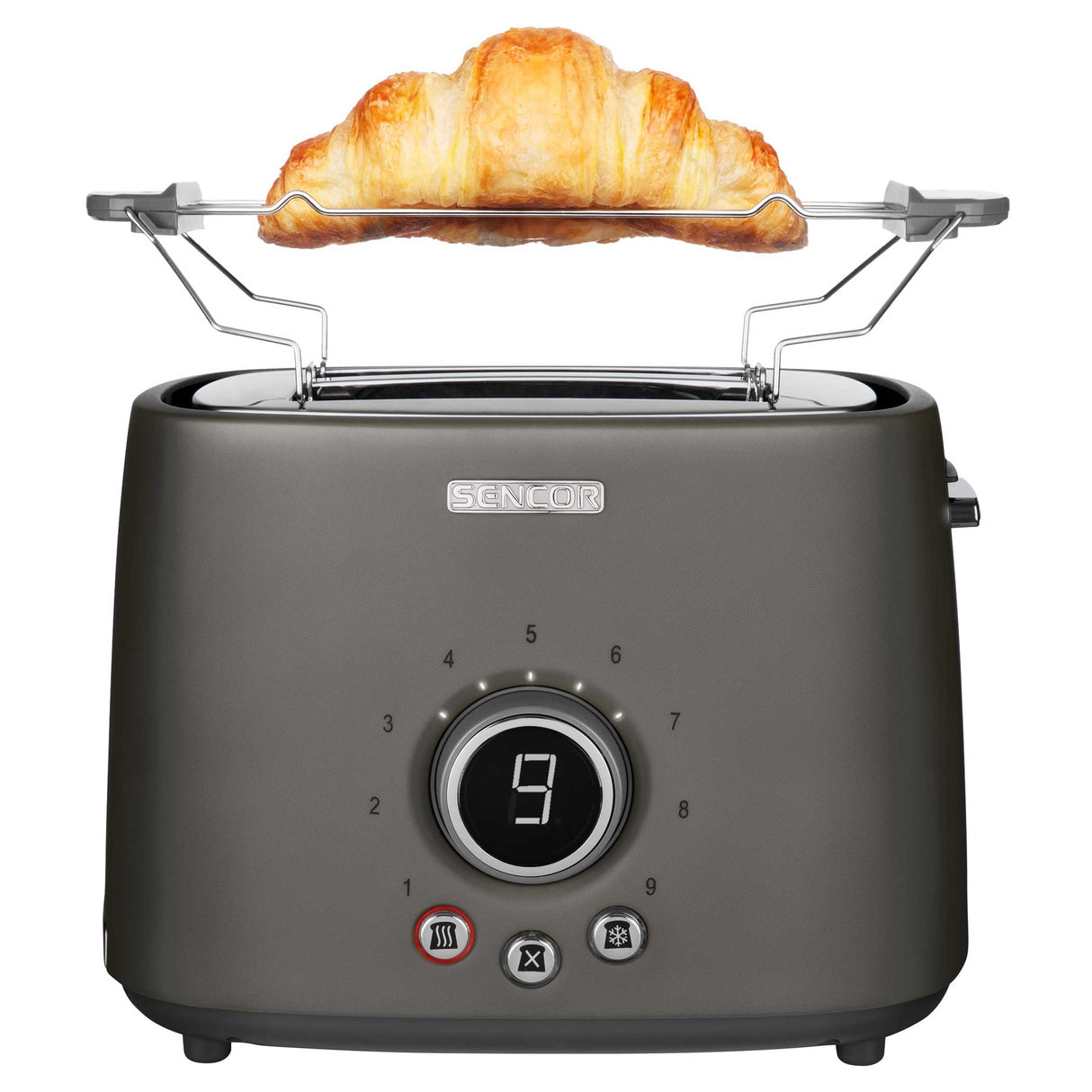Tostapane Sencor STS_6058BK 2 fette 1000W Colore Nero