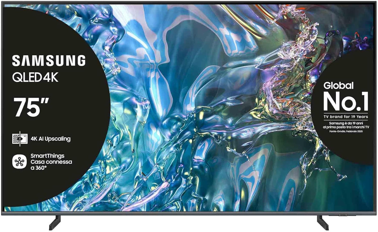 TV Samsung QE75Q64DAUXZT QLED 75" Smart TV 4K