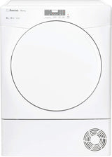 Asciugatrice Iberna IEYE H8A1L-S Pompa di Calore 8kg Classe F Bianca