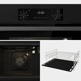 Forno Hisense BI62220AB Elettrico Da Incasso Classe A 61L Nero