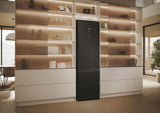 Frigorifero Haier HTW5620DNPT Total No Frost Colore Nero Porta Francese Classe D