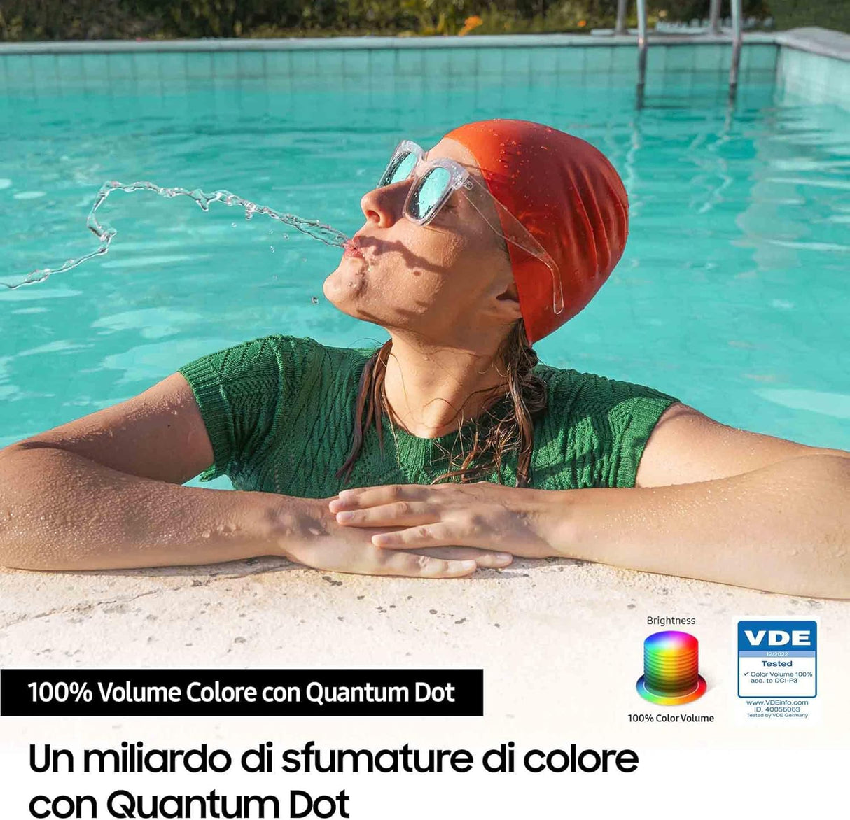 TV Samsung QE75Q64DAUXZT QLED 75" Smart TV 4K