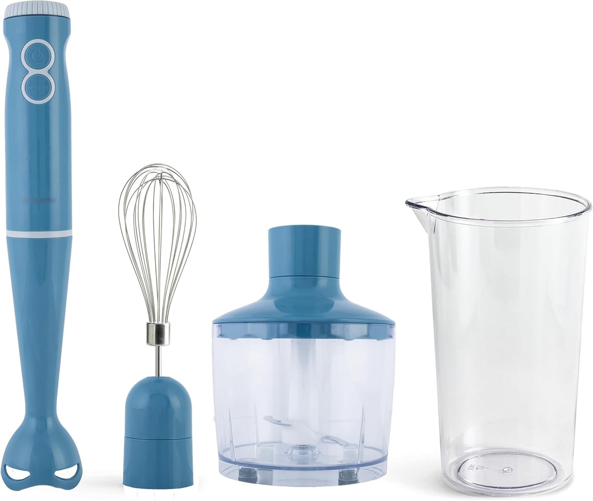 Frullatore Ad Immersione Tognana D2DFI03IRZUA 400W Colore Azzurro 3 In 1