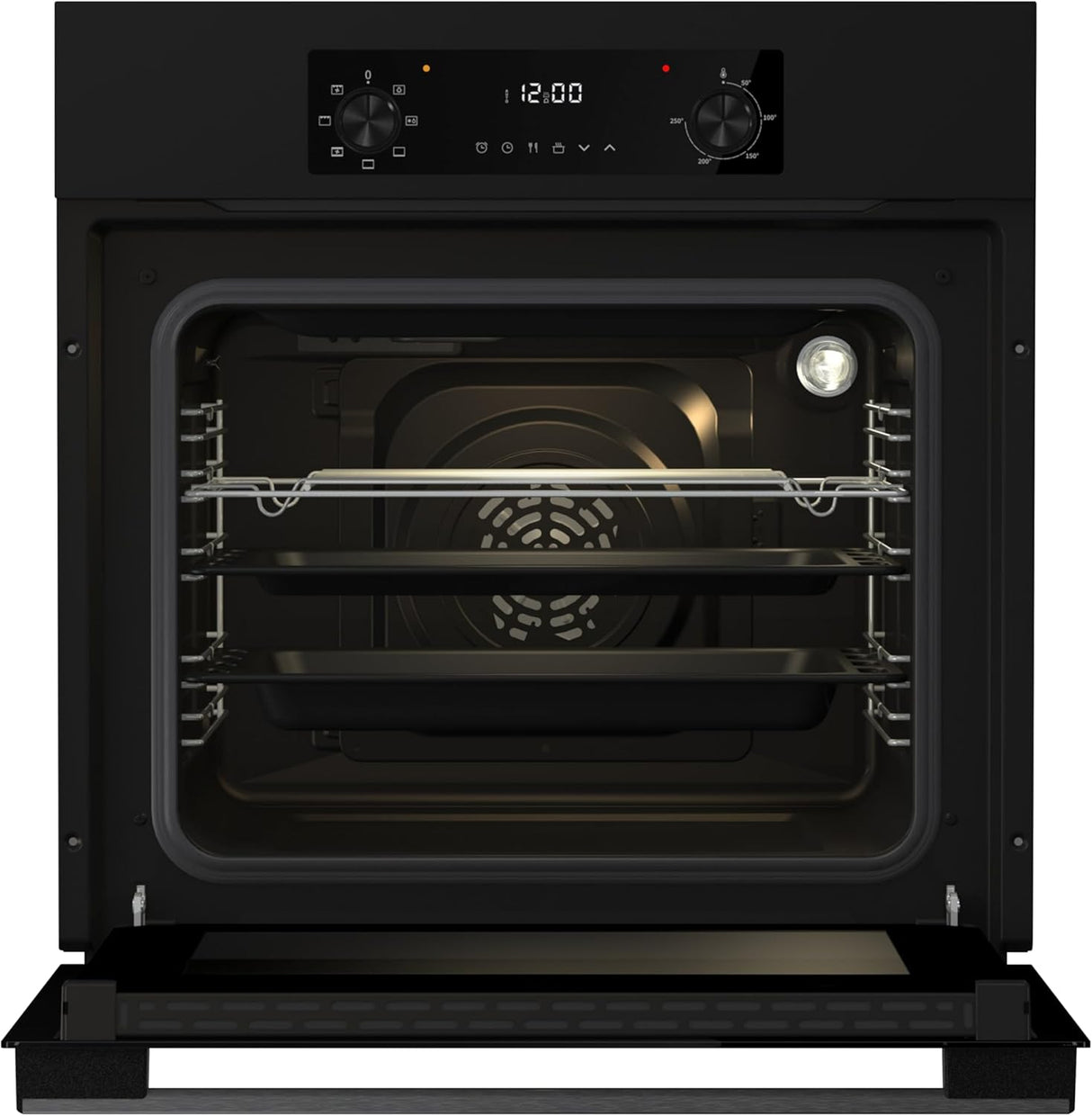 Forno Hisense BI62220AB Elettrico Da Incasso Classe A 61L Nero