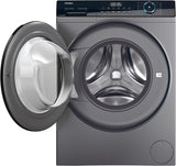 Lavasciuga Haier HWD80-B14939S8 I-Pro Serie 3 8+5 KG 1400 giri Antracite Classe A Classe D
