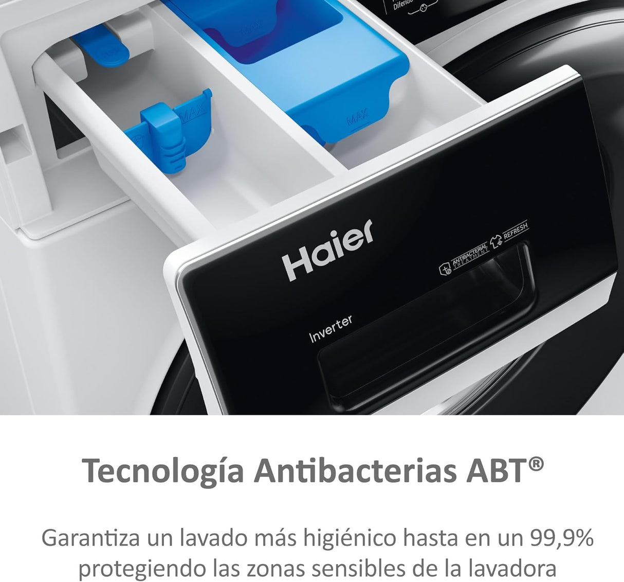 Lavatrice Haier HW100 BP14939 S I Pro Serie 3 10 Kg 1400 giri Classe A Bianca