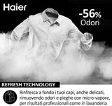 Lavatrice Haier HW80 BP14939 S I Pro Serie 3 8 Kg 1400 giri Classe A Libera Installazione Bianca