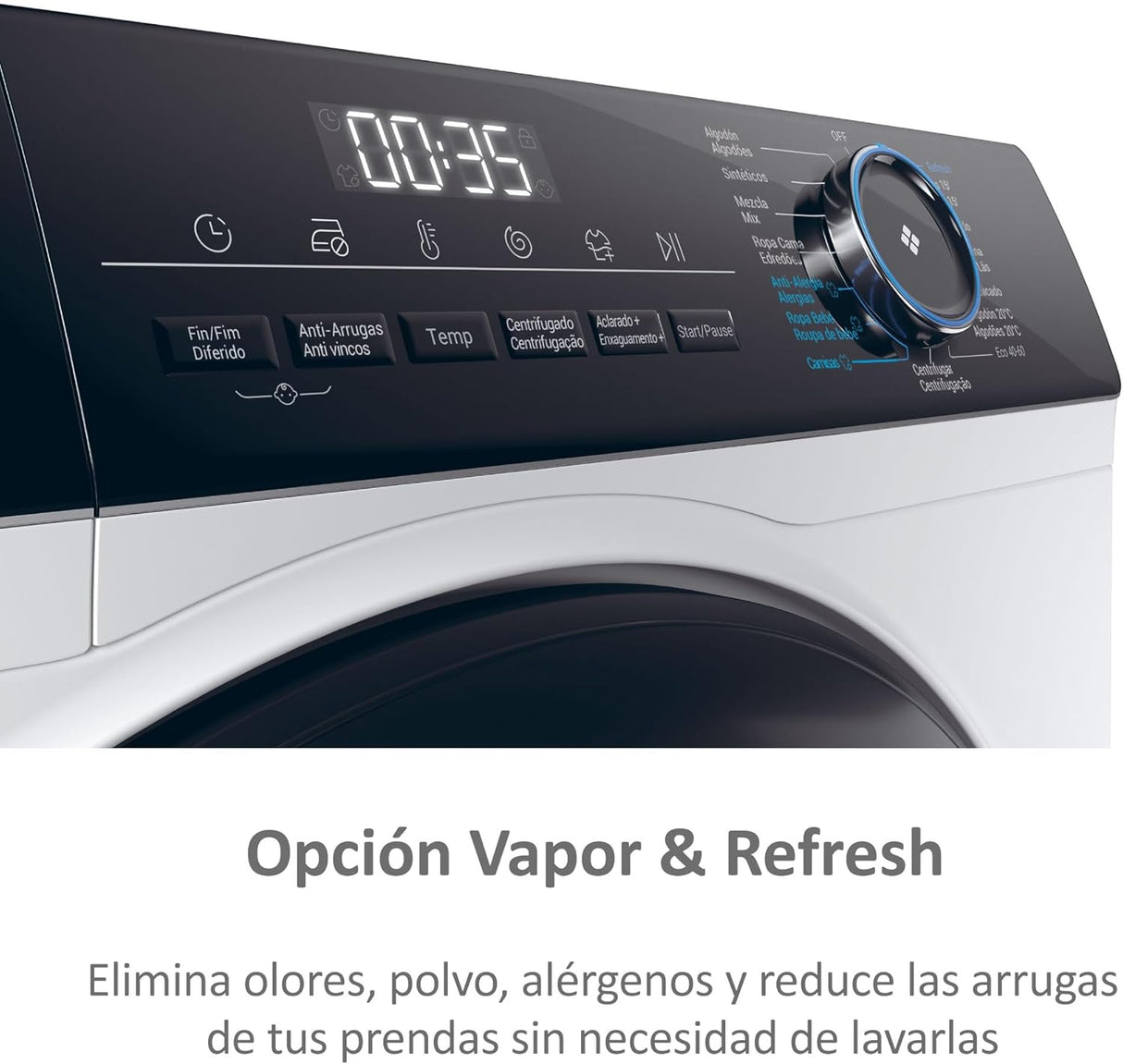 Lavatrice Haier HW100 BP14939 S I Pro Serie 3 10 Kg 1400 giri Classe A Bianca