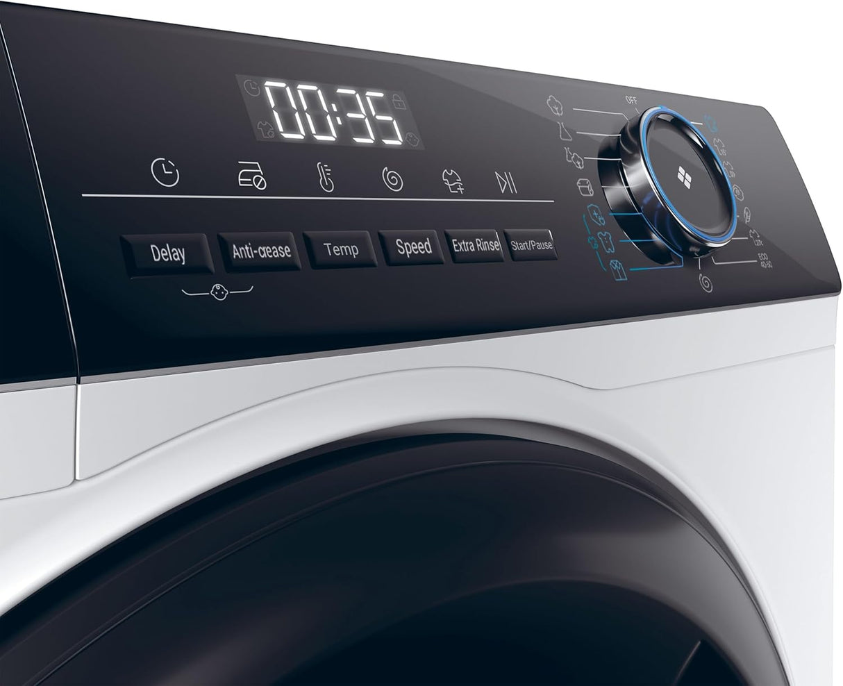 Lavatrice Haier HW80 BP14939 S I Pro Serie 3 8 Kg 1400 giri Classe A Libera Installazione Bianca