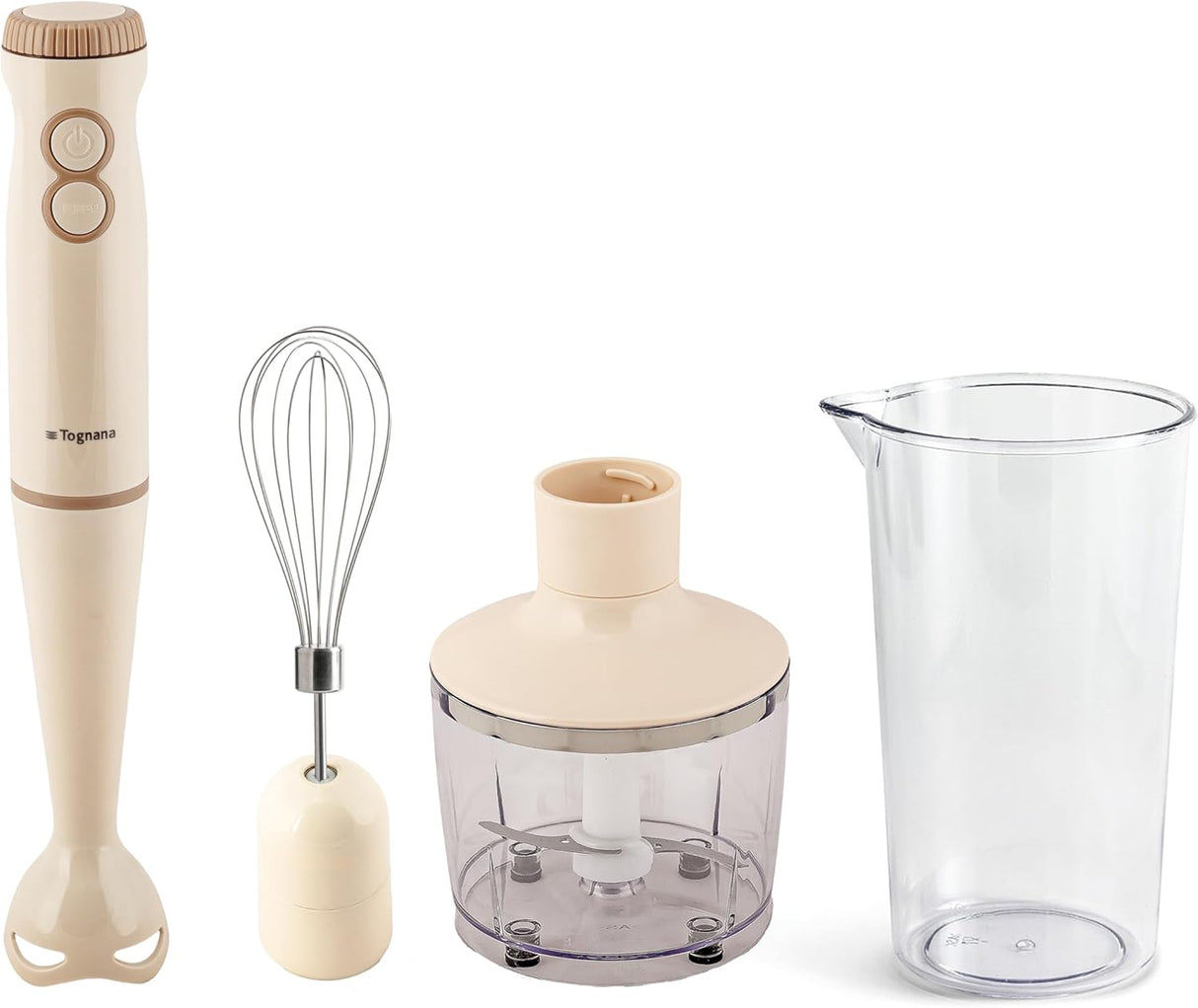 Frullatore Ad Immersione D2DFI03IRCHA 400W Colore Champagne 3 In 1