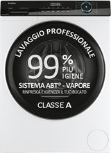 Lavatrice Haier HW80 BP14939 S I Pro Serie 3 8 Kg 1400 giri Classe A Libera Installazione Bianca