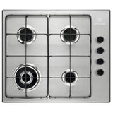 Piano cottura a gas Electrolux EGS6414X Serie 300 Slim side control 60cm