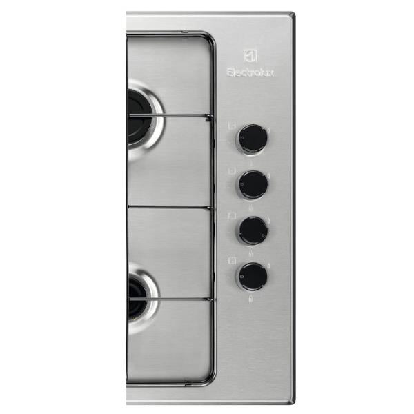 Piano cottura a gas Electrolux EGS6414X Serie 300 Slim side control 60cm