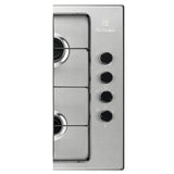 Piano cottura a gas Electrolux EGS6414X Serie 300 Slim side control 60cm