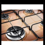 Piano Cottura Electrolux EGS6414T Gas 4 Fuochi Colore Terra di Francia 60 Cm
