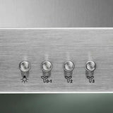 Cappa Electrolux LFT416X a Parete 60CM 210W INOX