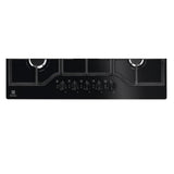 Piano Cottura A Gas Electrolux EGG7536K 75Cm 5 Fuochi Nero